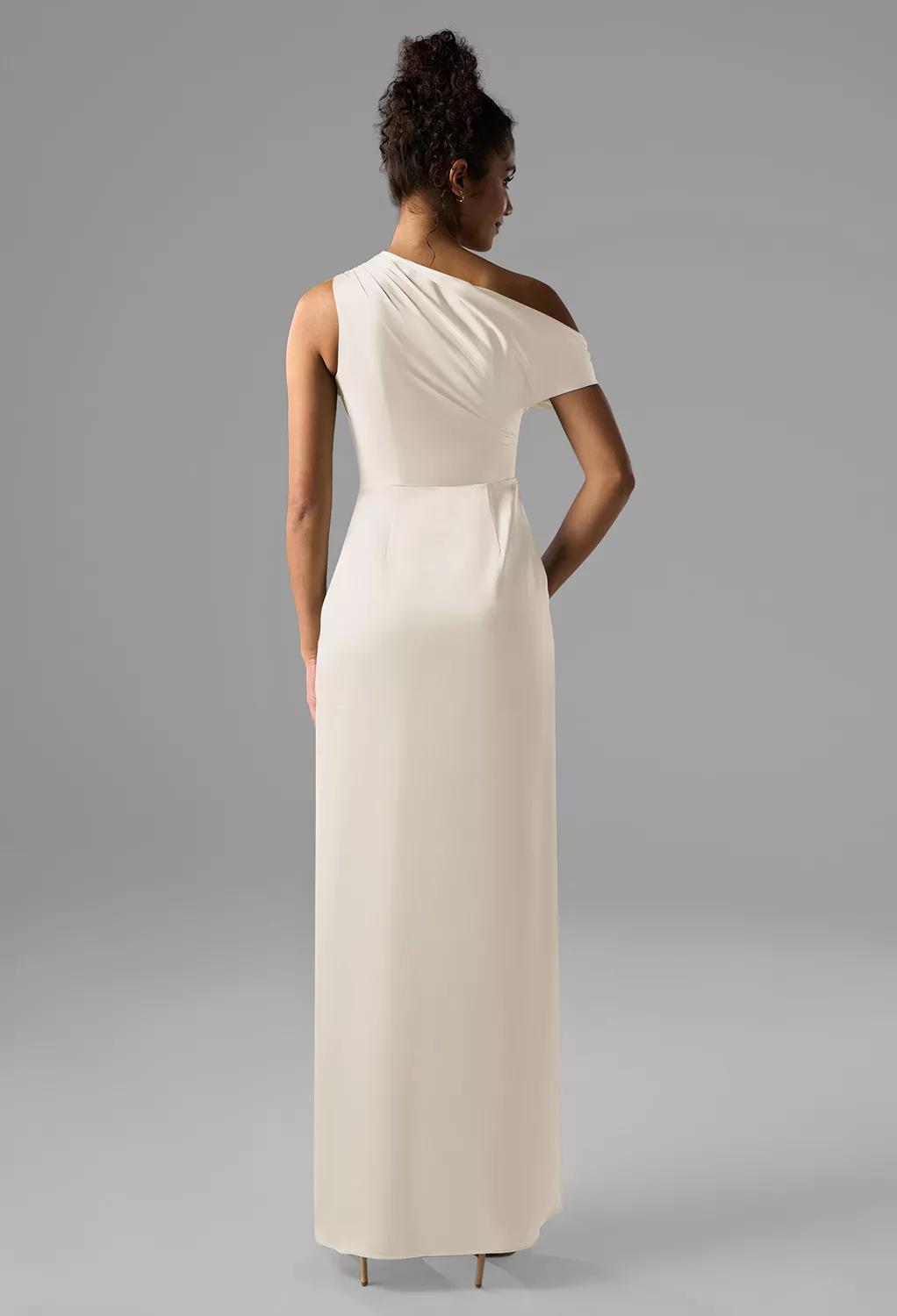 AW Rihanna Ivory  Black Tie Wedding Guest Dresses